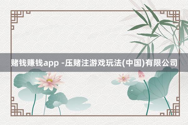 赌钱赚钱app -压赌注游戏玩法(中国)有限公司