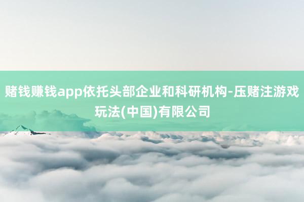 赌钱赚钱app依托头部企业和科研机构-压赌注游戏玩法(中国)有限公司