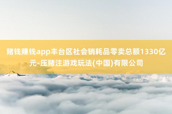 赌钱赚钱app丰台区社会销耗品零卖总额1330亿元-压赌注游戏玩法(中国)有限公司